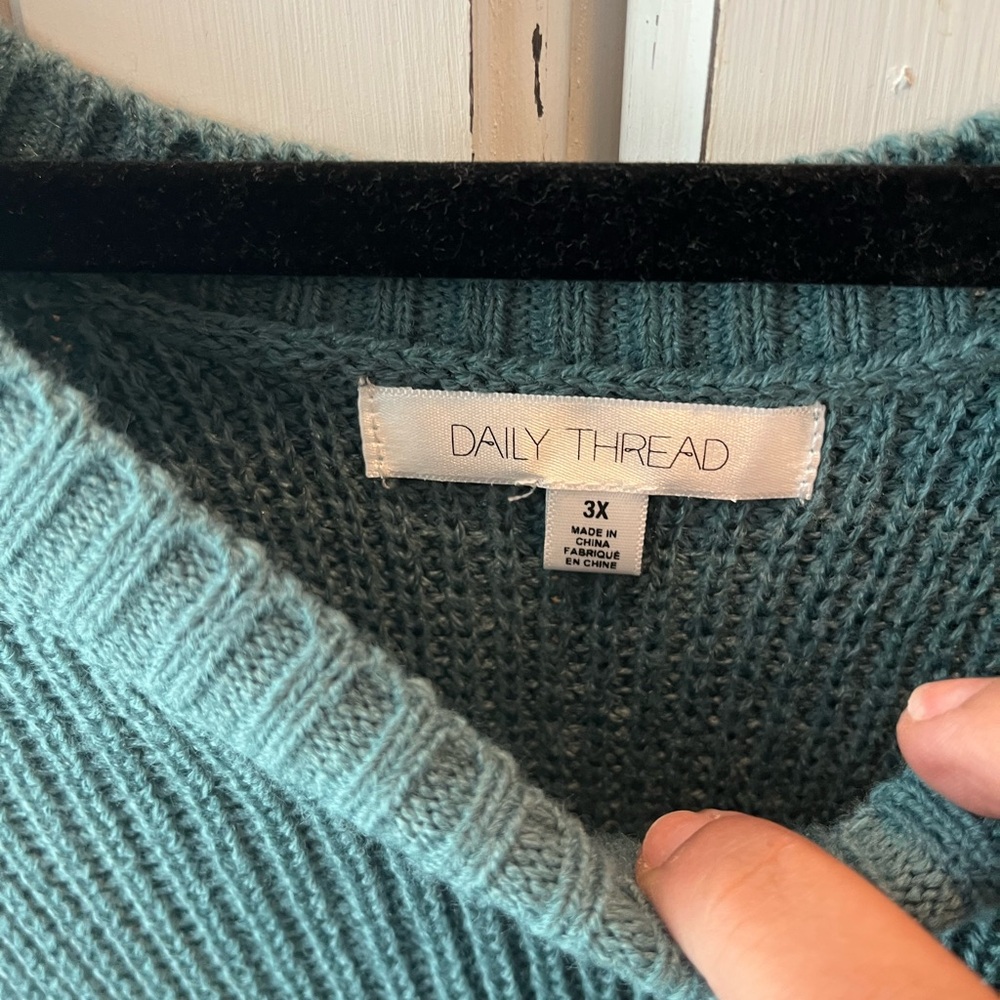 Teal sweat BNWT - Picture 3 of 3